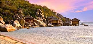 Nha Trang - Phú Yên - nhà thờ Mằng Lăng- Gành đá Dĩa